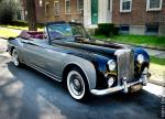Bentley S1 Continental Drop Head Coupe by Park Ward 1958 года